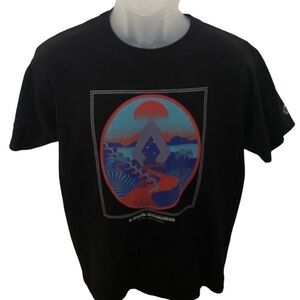 VOLCOM Stone “A VOLCOM Levitationing” Skate Tee Shirt Men M Medium